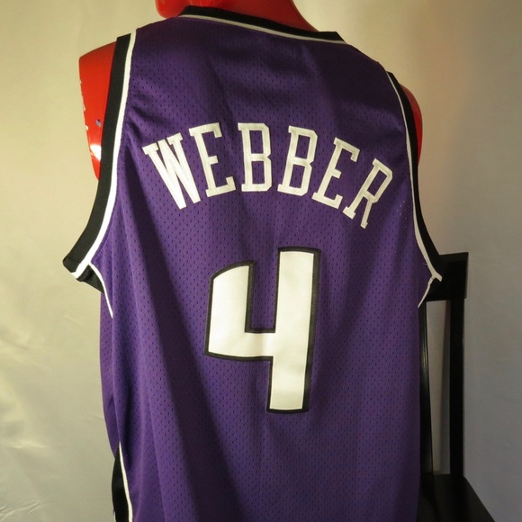 Nike Chris Webber Team Jersey - Picture 4 of 7